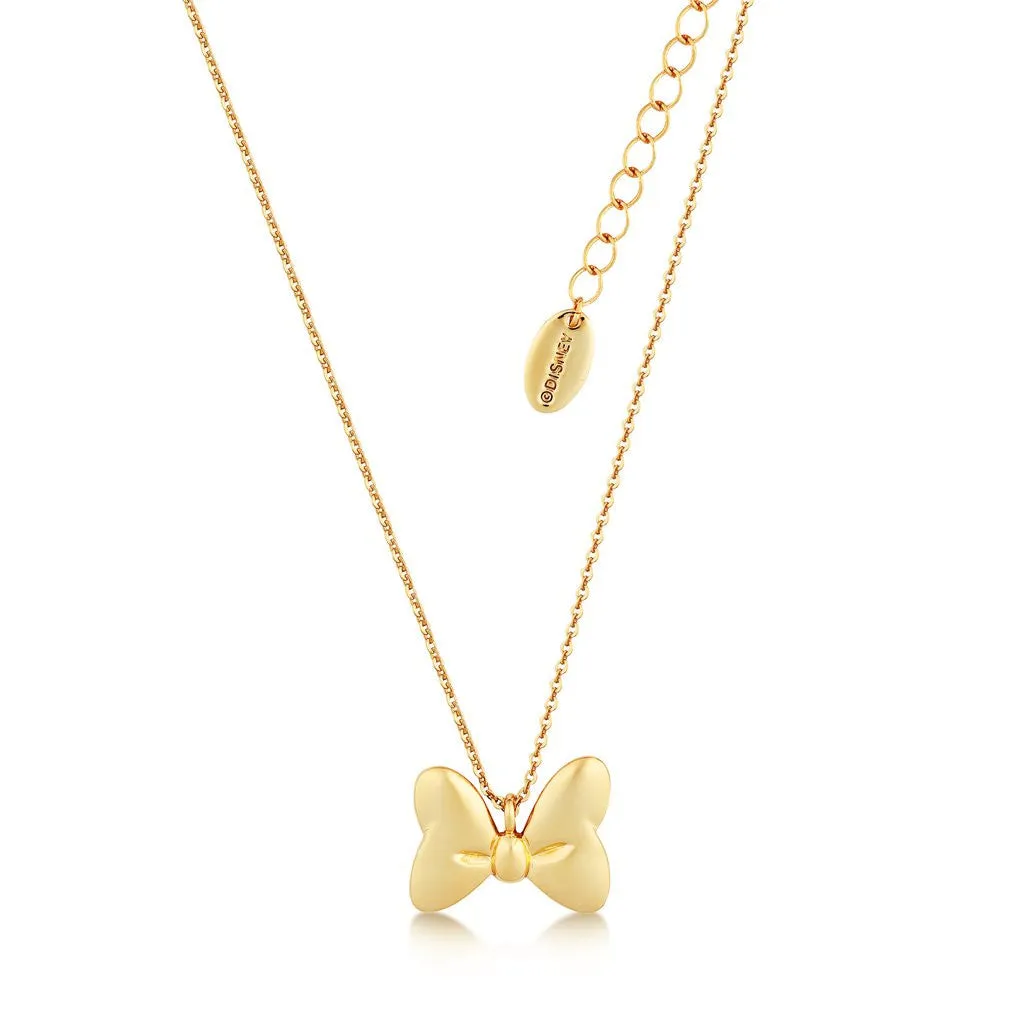 Couture Kingdom Minnie Mouse Bow Necklace DYN007