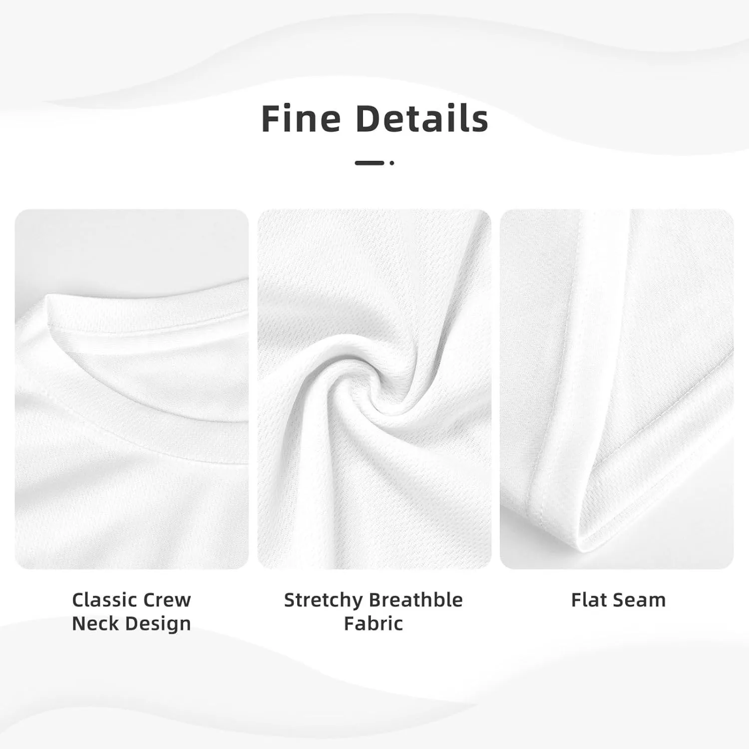 Custom T Shirts for Men Funny Tshirts with Logo Text Image On All Sides Customized Gifts