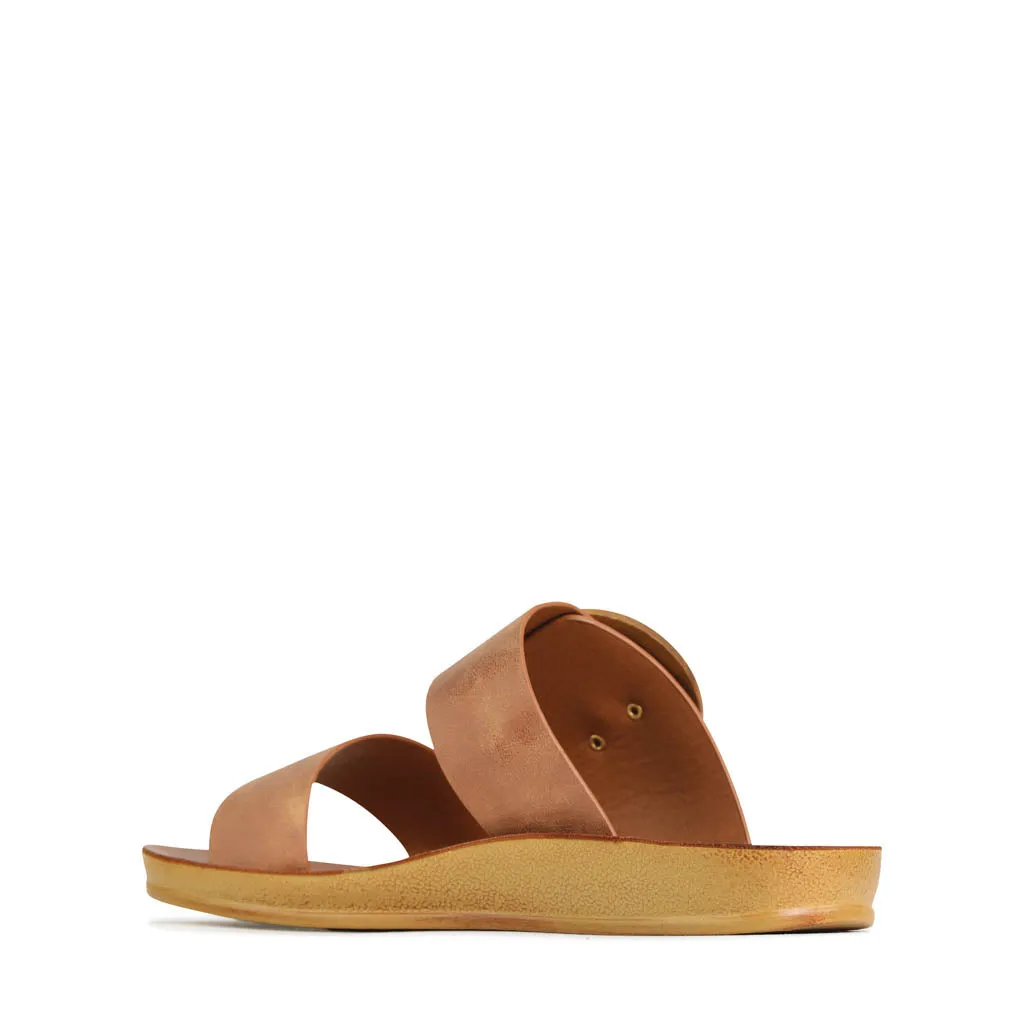 DAMANI SLIDE SANDALS