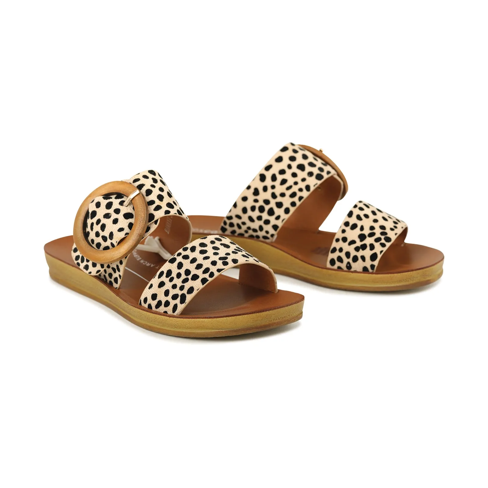 DAMANI SLIDE SANDALS