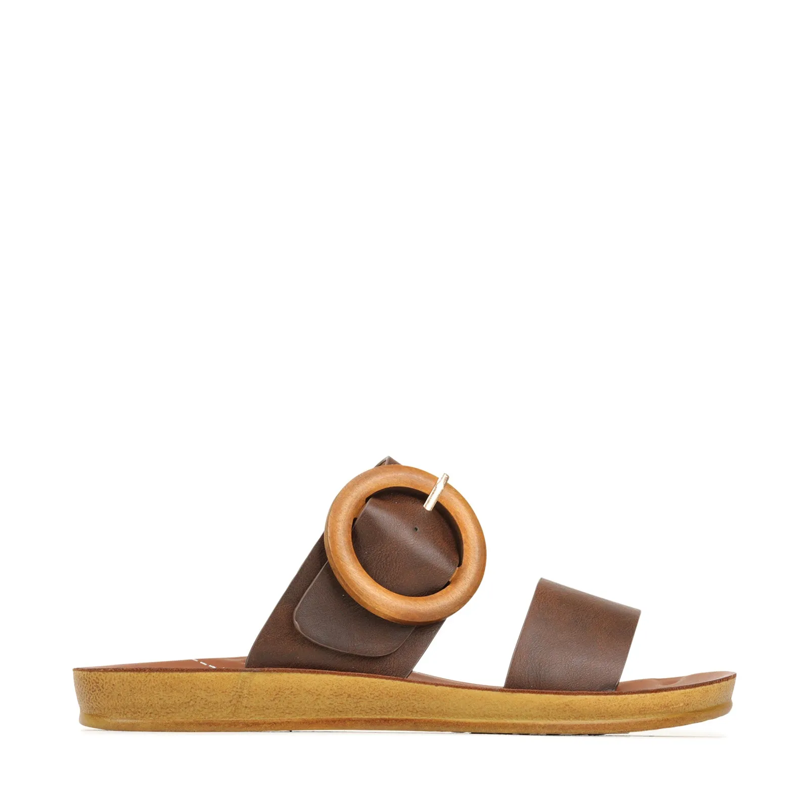 DAMANI SLIDE SANDALS