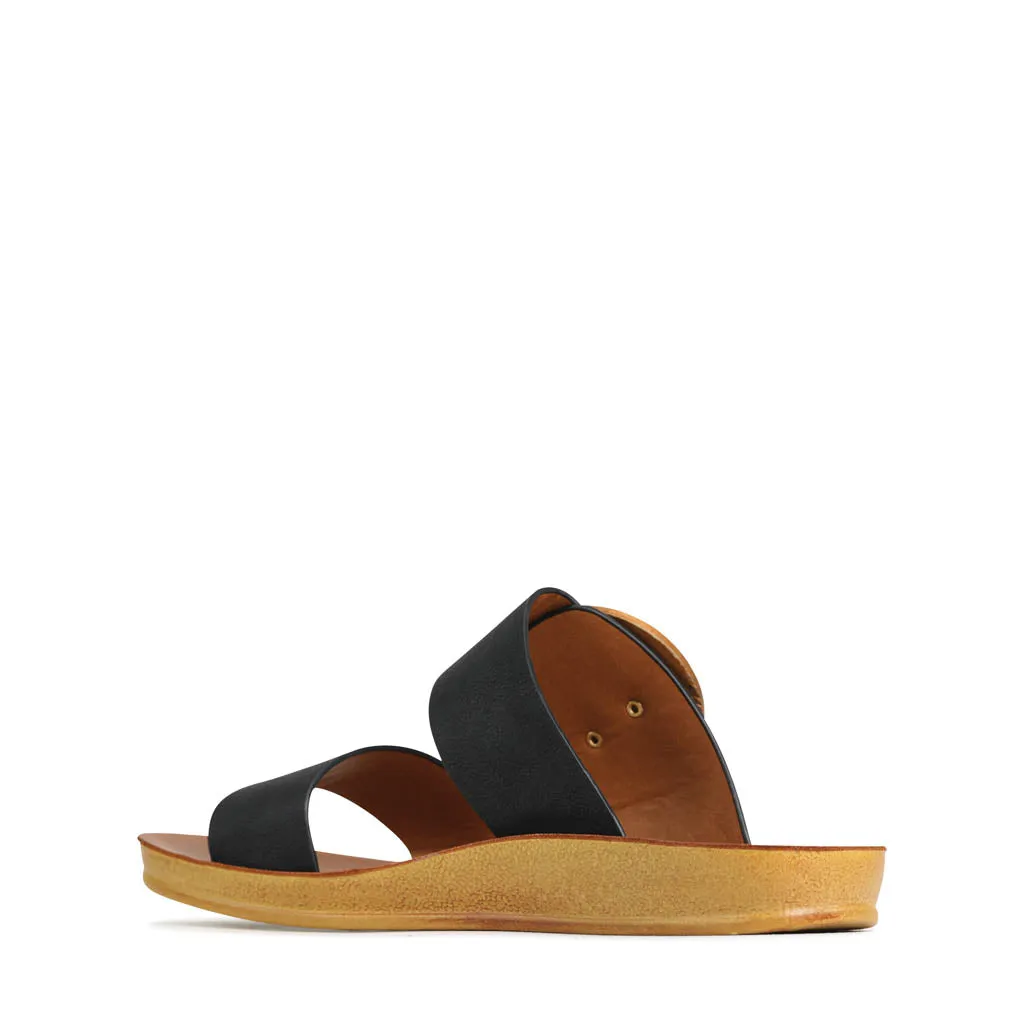 DAMANI SLIDE SANDALS
