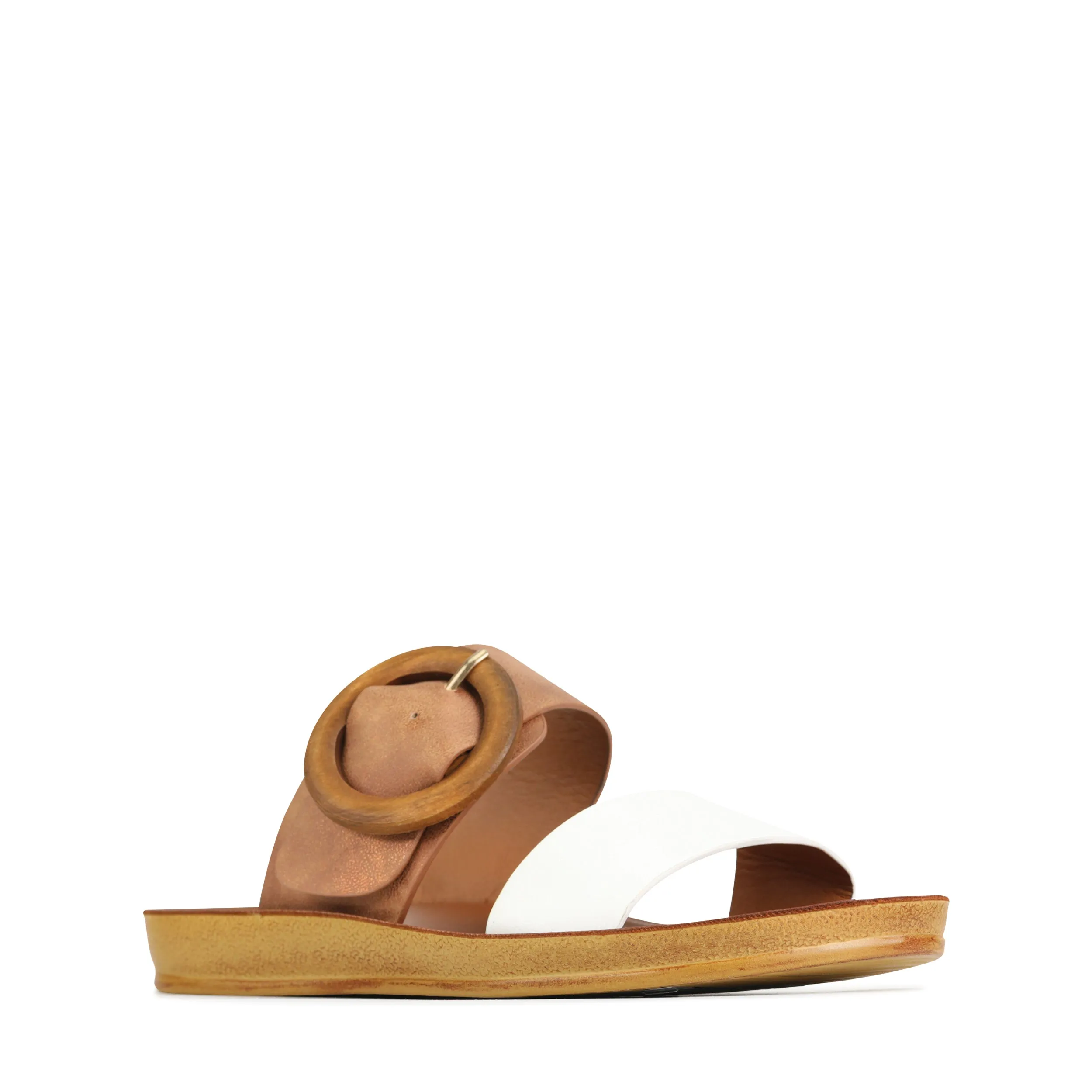 DAMANI SLIDE SANDALS