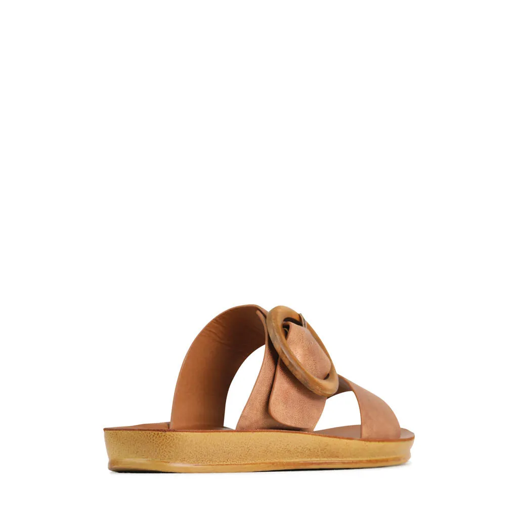 DAMANI SLIDE SANDALS