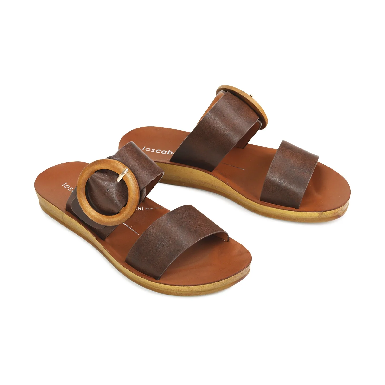 DAMANI SLIDE SANDALS