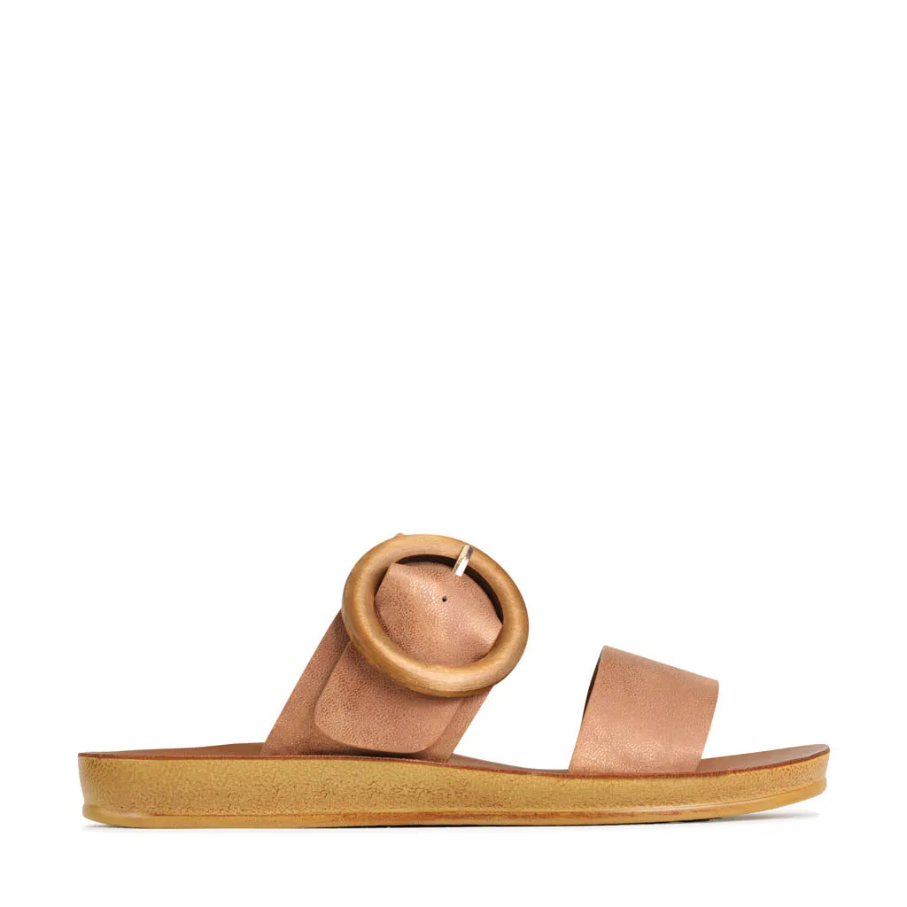 DAMANI SLIDE SANDALS