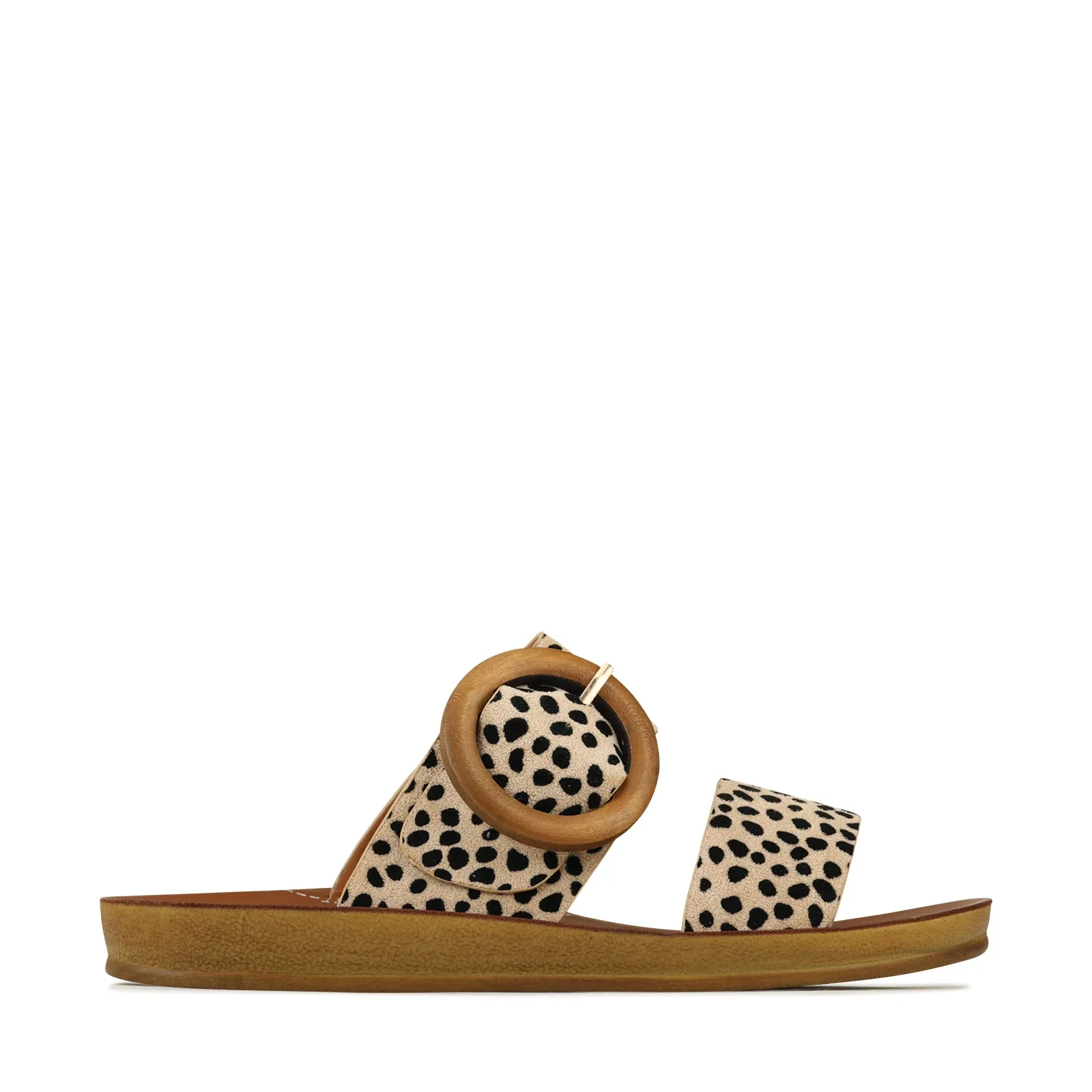 DAMANI SLIDE SANDALS