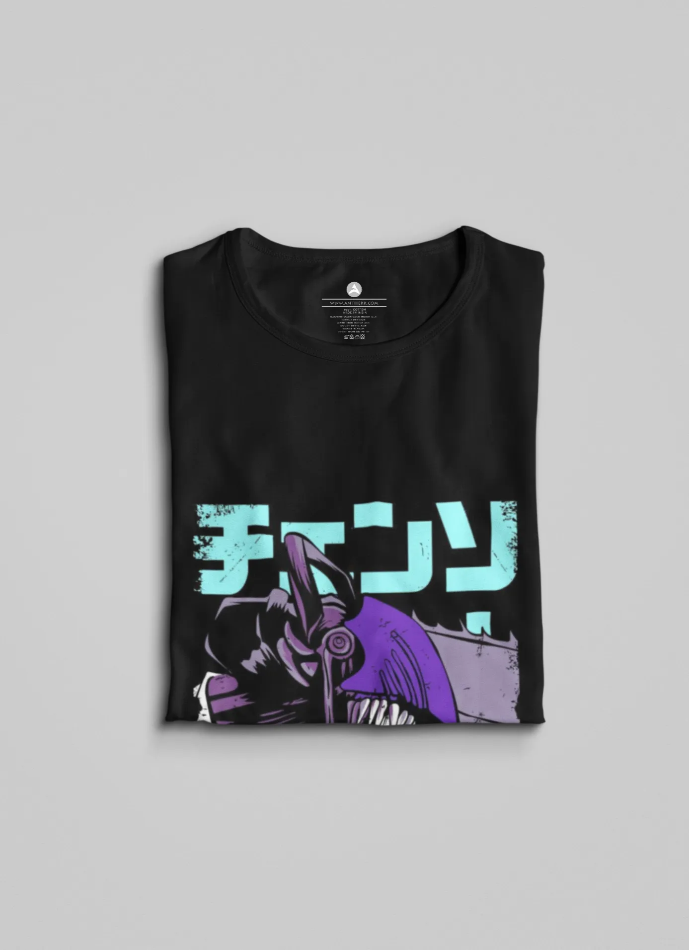 Denji Chainsaw Man: Anime- Unisex Regular Fit Half Sleeve T-Shirts