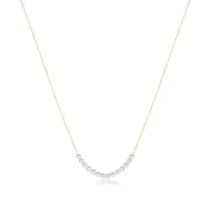 ENewton 16" Bliss 4mm Pearl Gold Necklace
