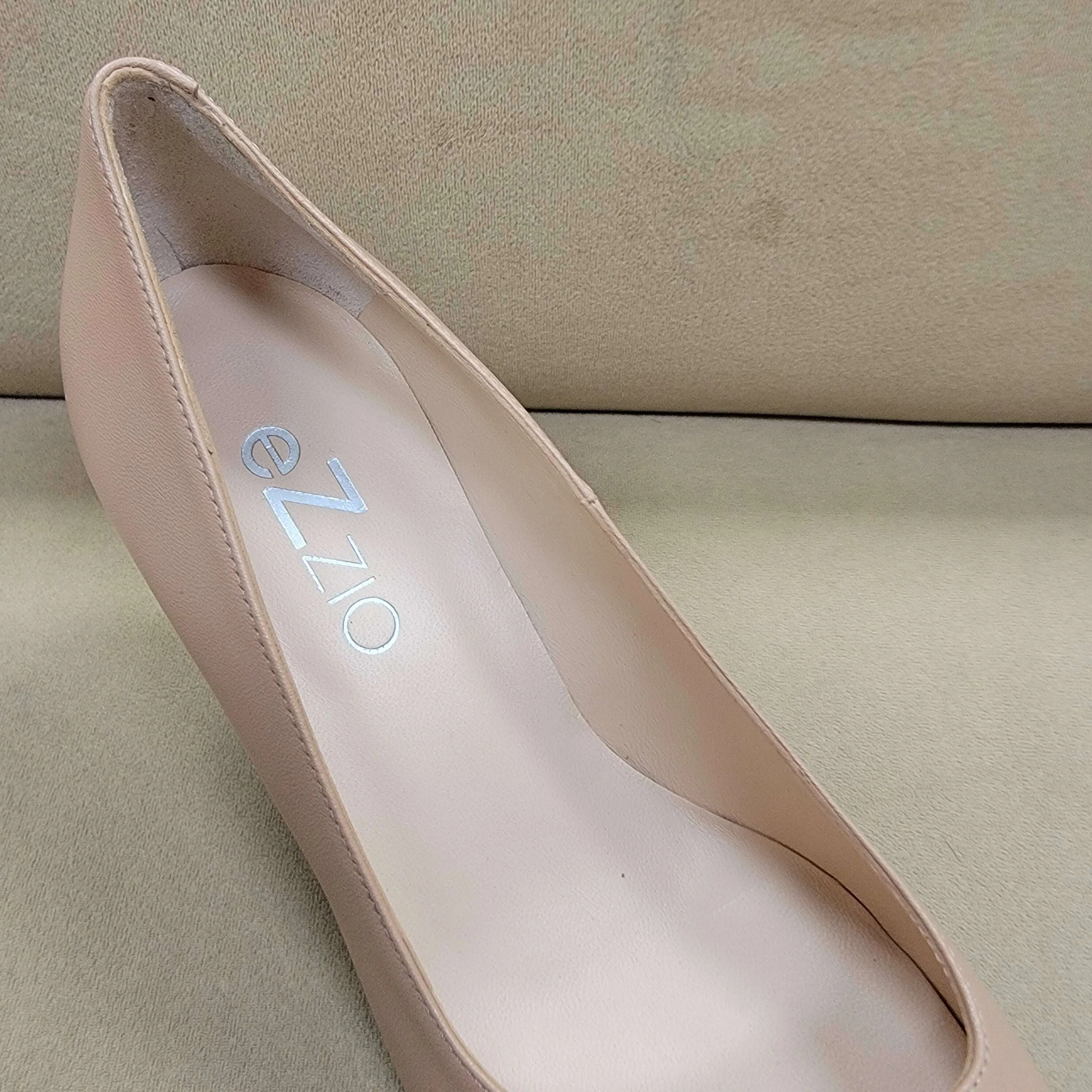 EZZIO - 12080 Pump - Nude