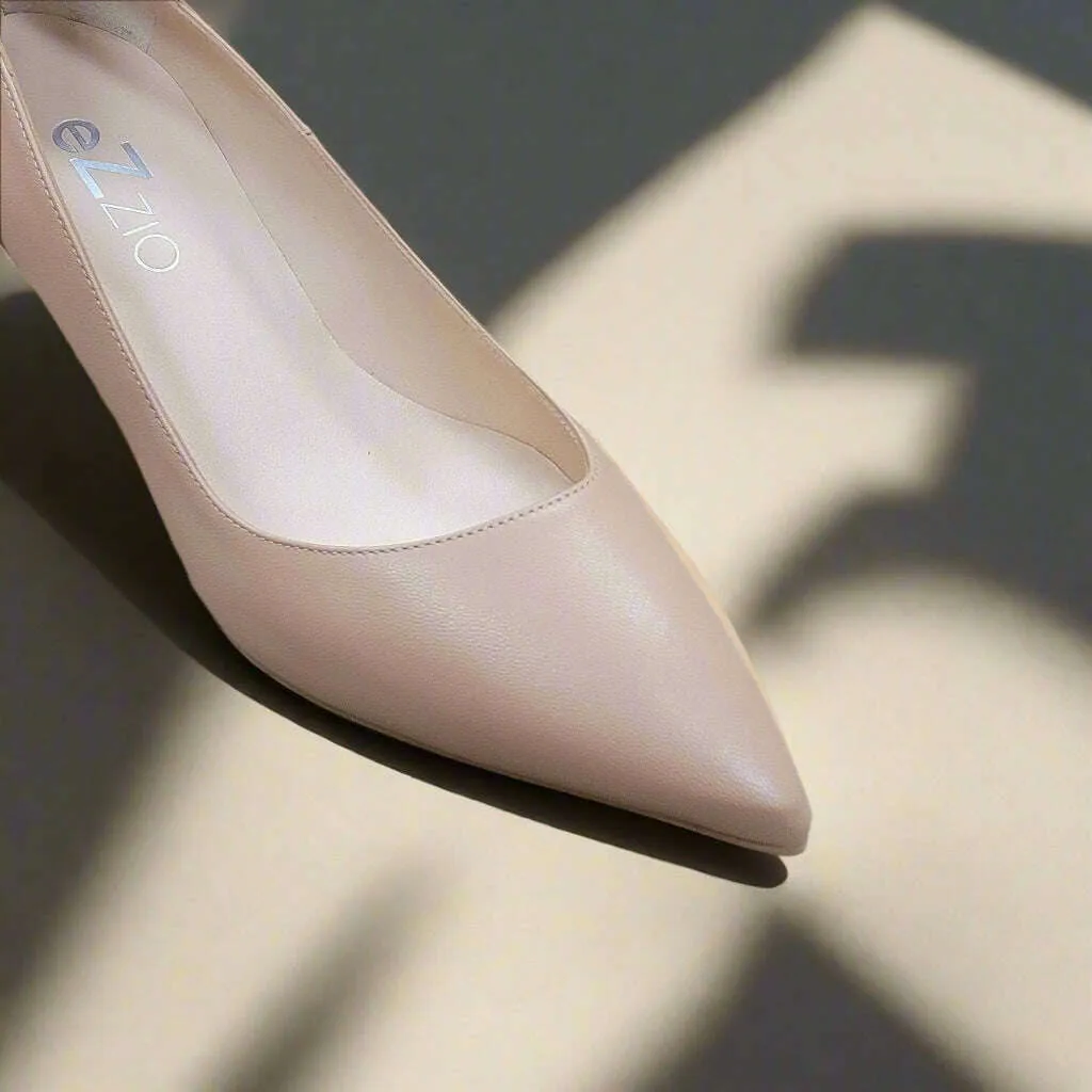 EZZIO - 12080 Pump - Nude