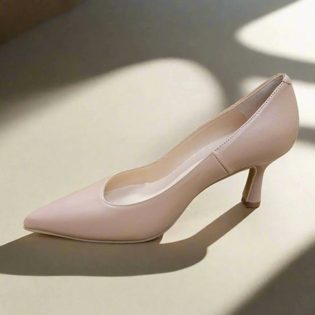 EZZIO - 12080 Pump - Nude