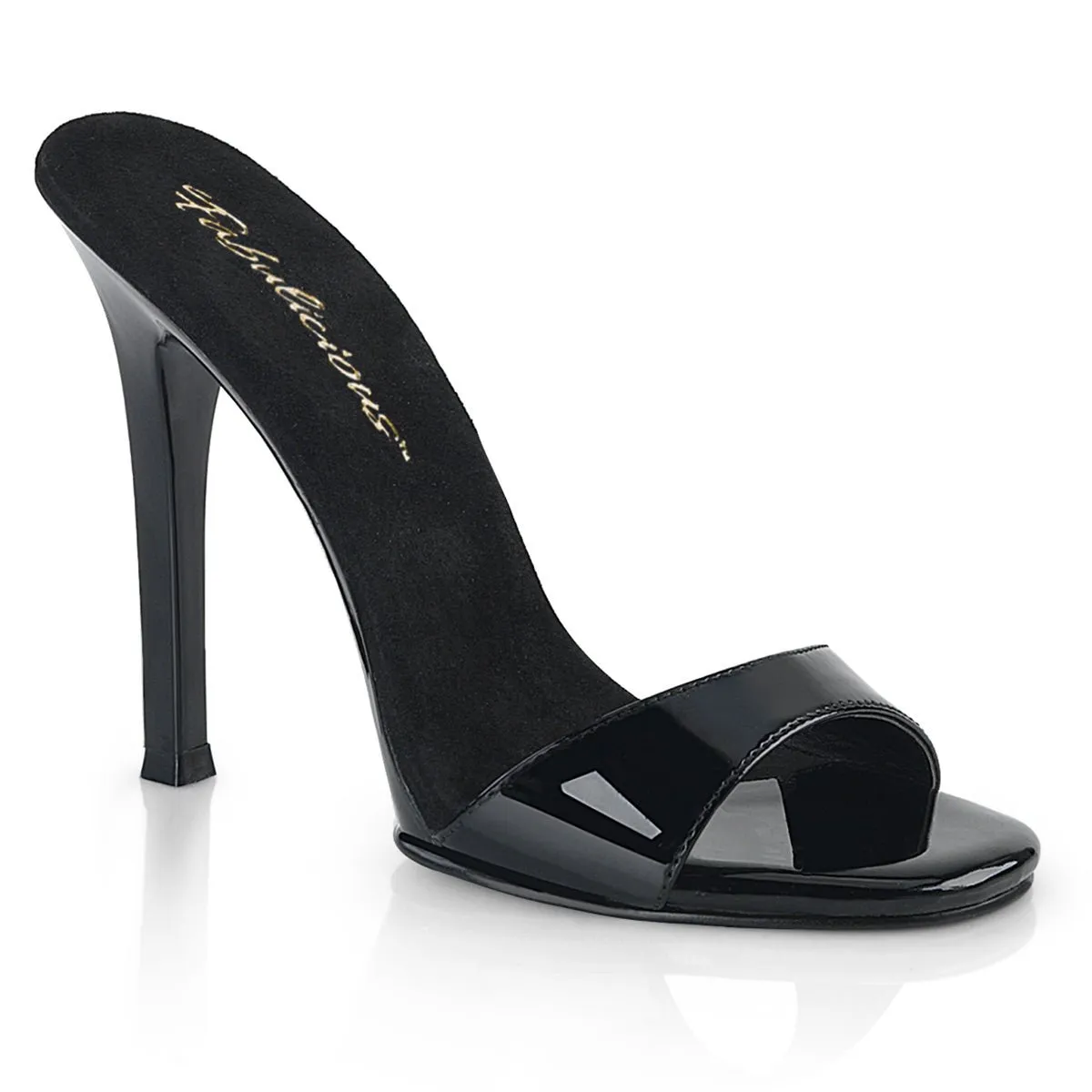 Fabulicious Gala 01S Womens 4 1/2" Heel, Mules/Slip-Ons
