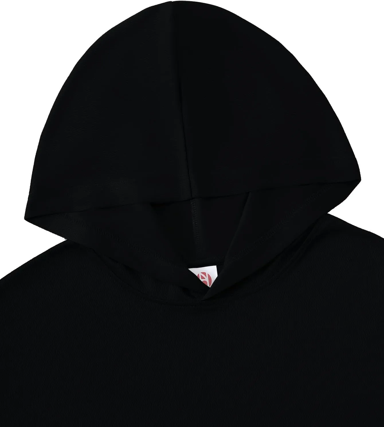 Facitisu Men Long Sleeve Tee Shirts with Hooded 5 Pack Athletic Pullover Dry Fit Sweatshirts Gym Hoodies