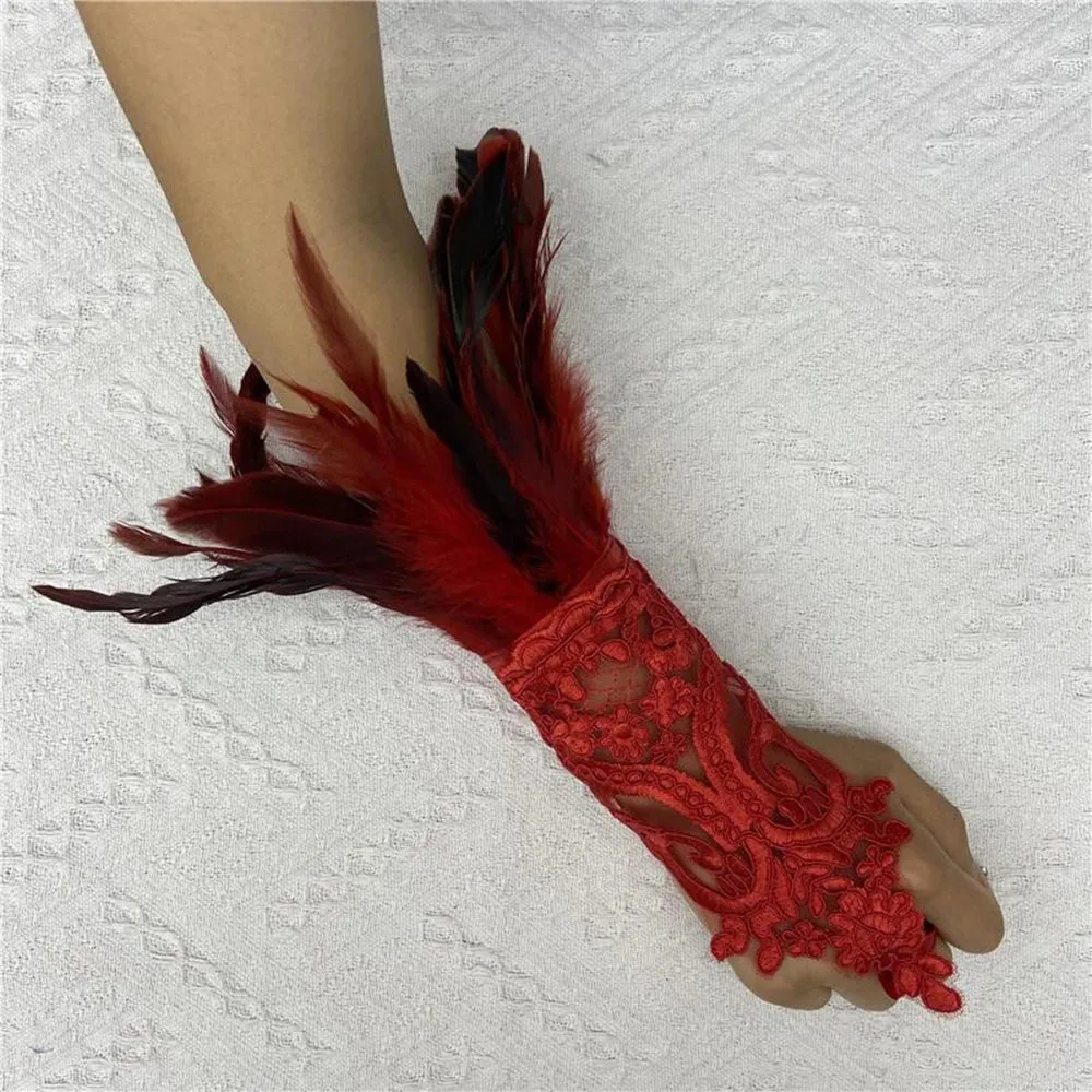 Fancy Feather Festival Wear