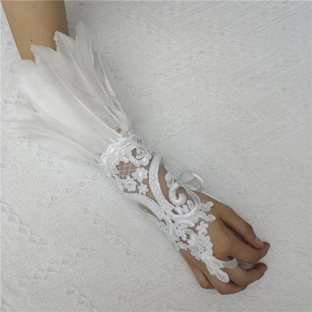 Fancy Feather Festival Wear