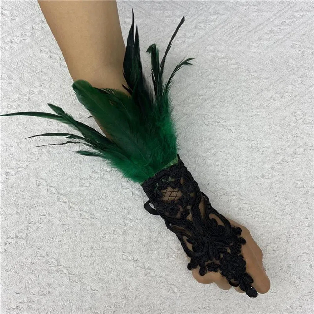 Fancy Feather Festival Wear