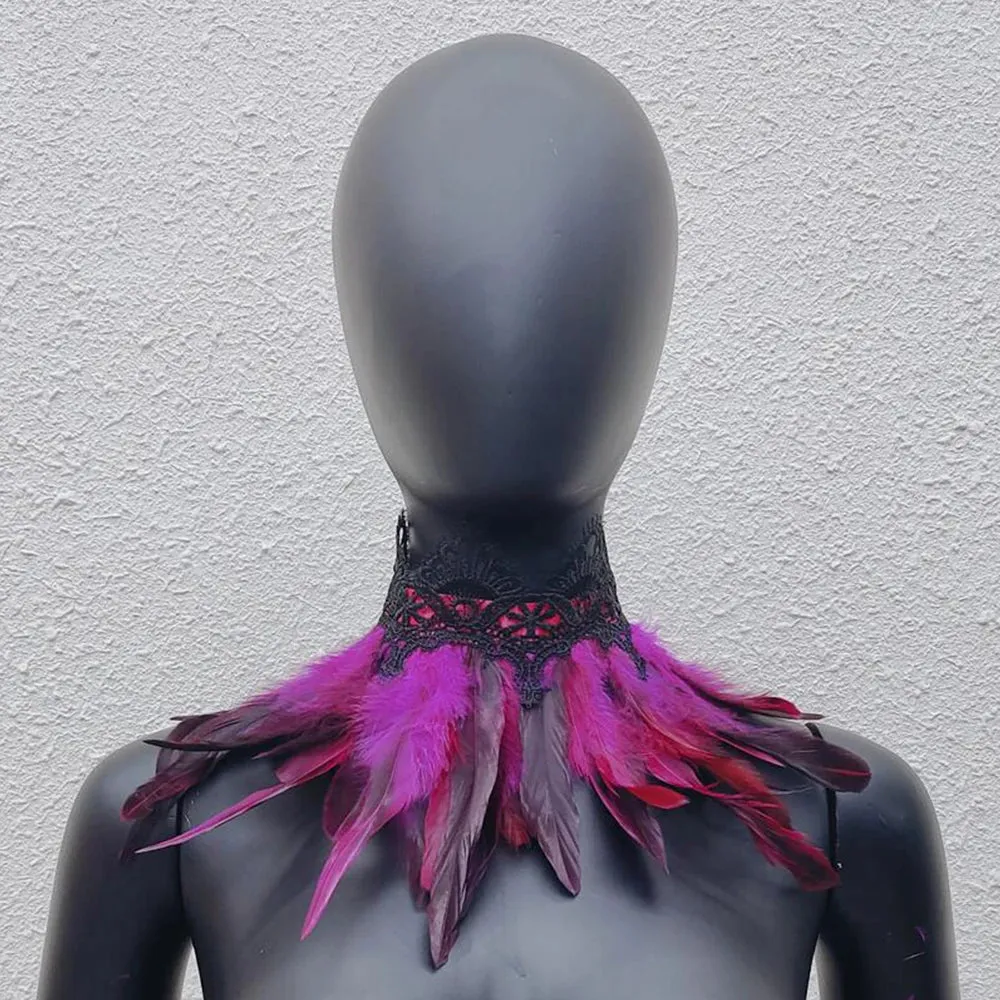 Fancy Feather Festival Wear