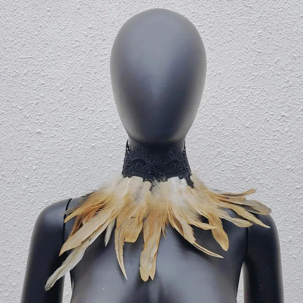Fancy Feather Festival Wear