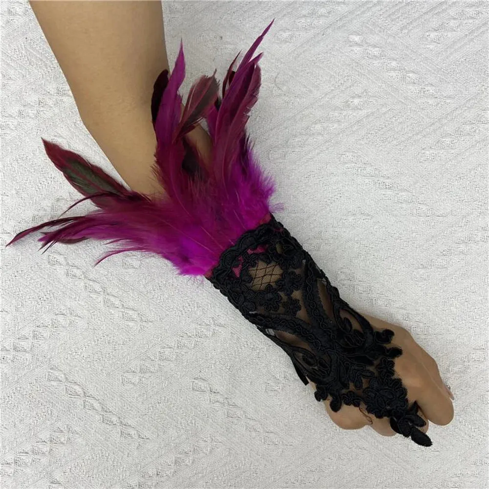 Fancy Feather Festival Wear