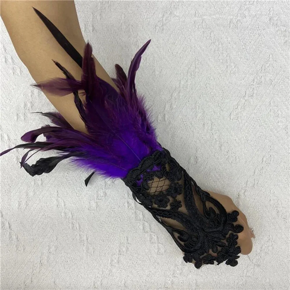 Fancy Feather Festival Wear