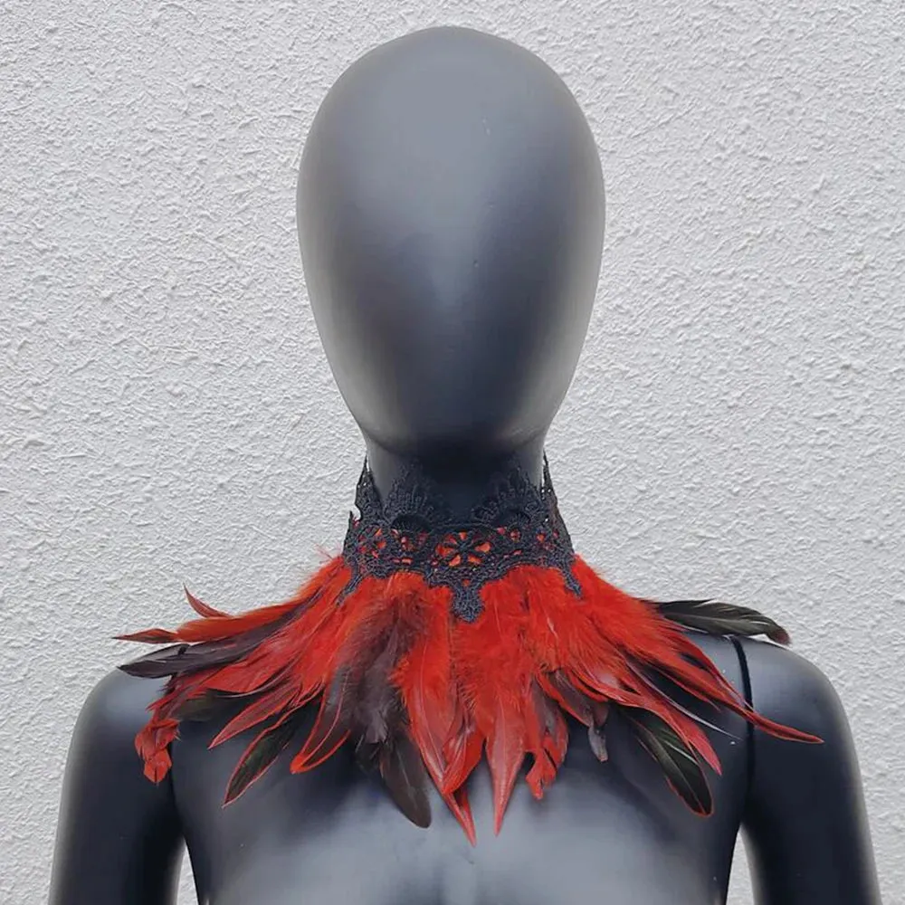 Fancy Feather Festival Wear