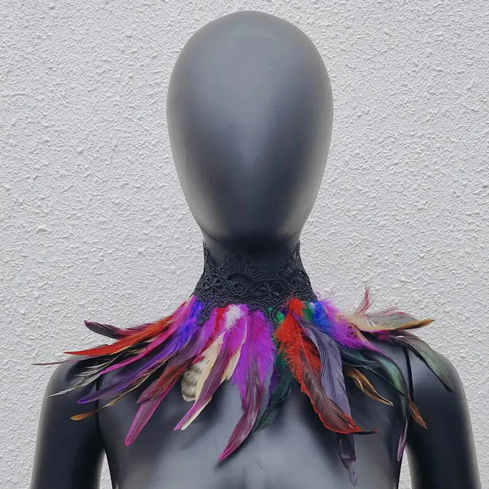 Fancy Feather Festival Wear