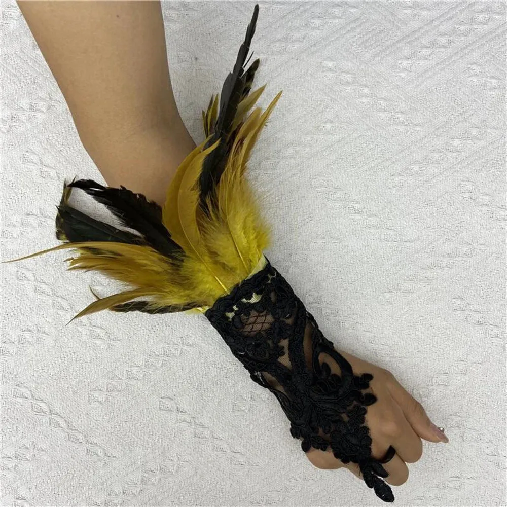 Fancy Feather Festival Wear