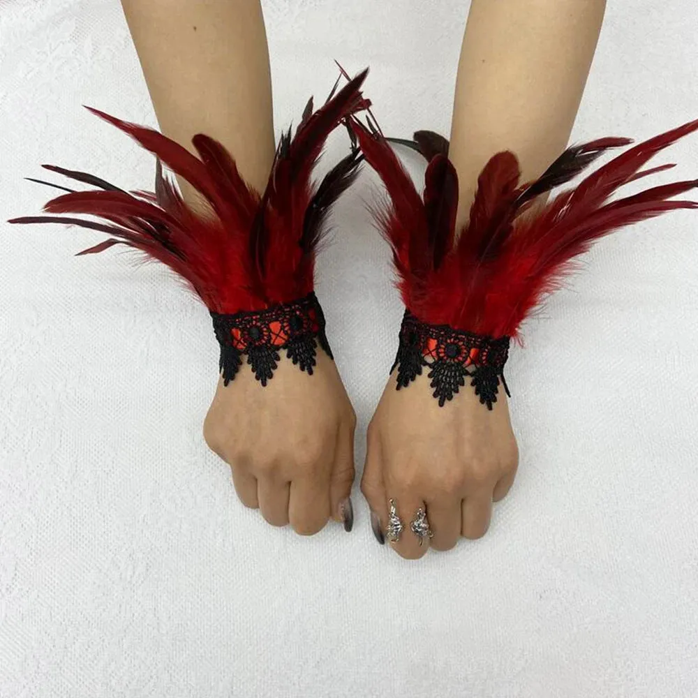 Fancy Feather Festival Wear
