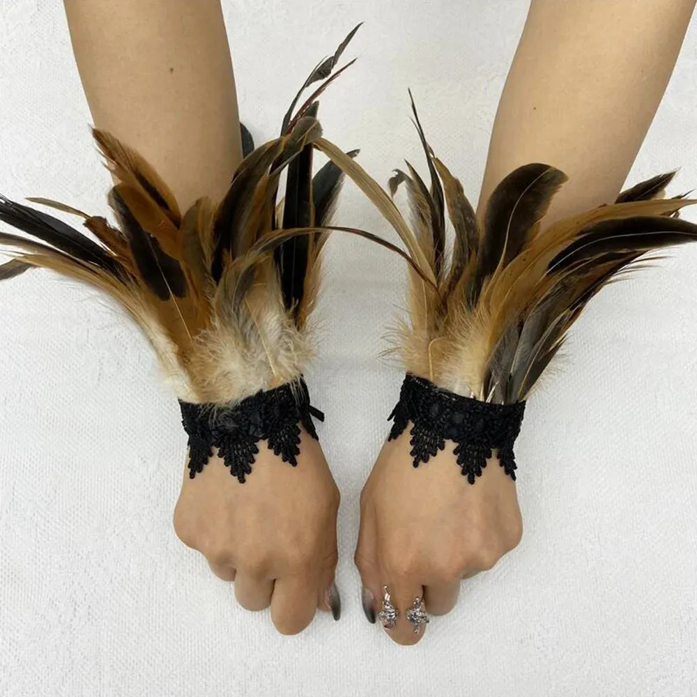 Fancy Feather Festival Wear