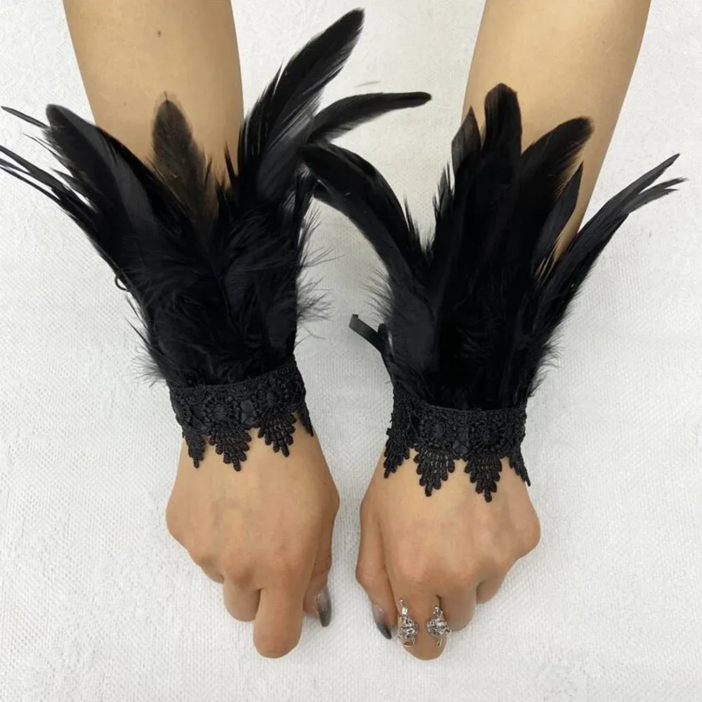 Fancy Feather Festival Wear