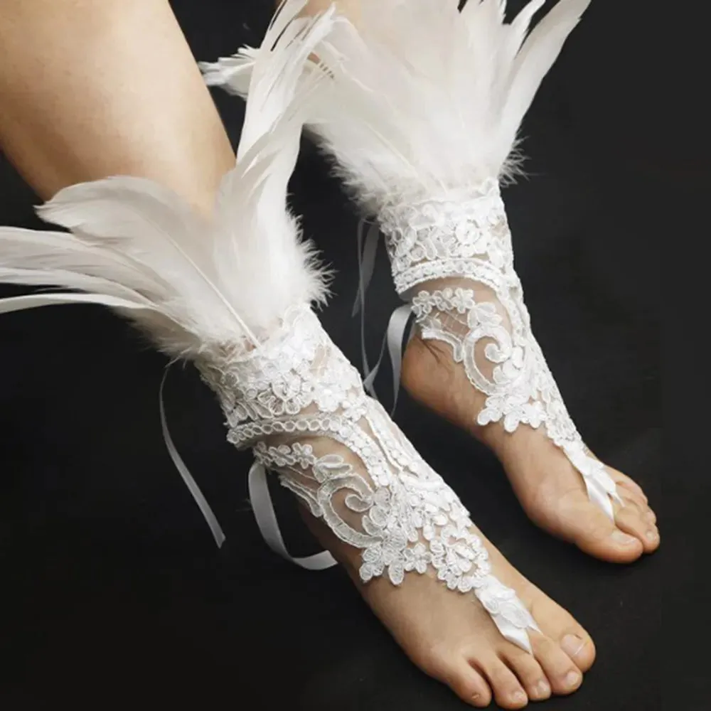 Fancy Feather Festival Wear