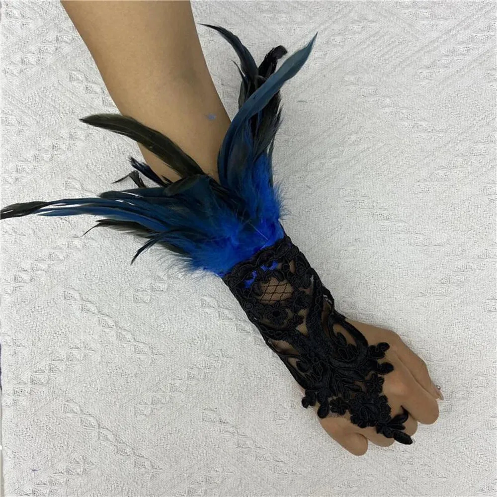 Fancy Feather Festival Wear