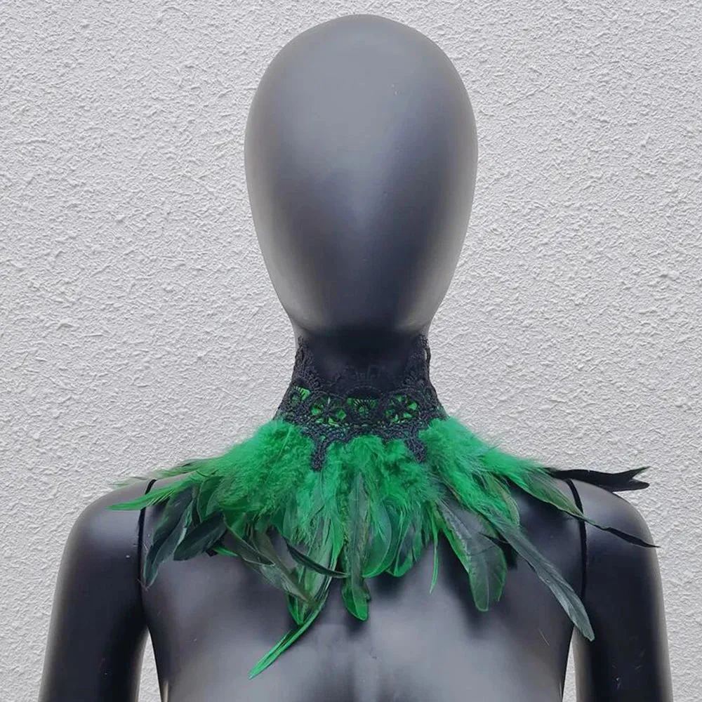 Fancy Feather Festival Wear