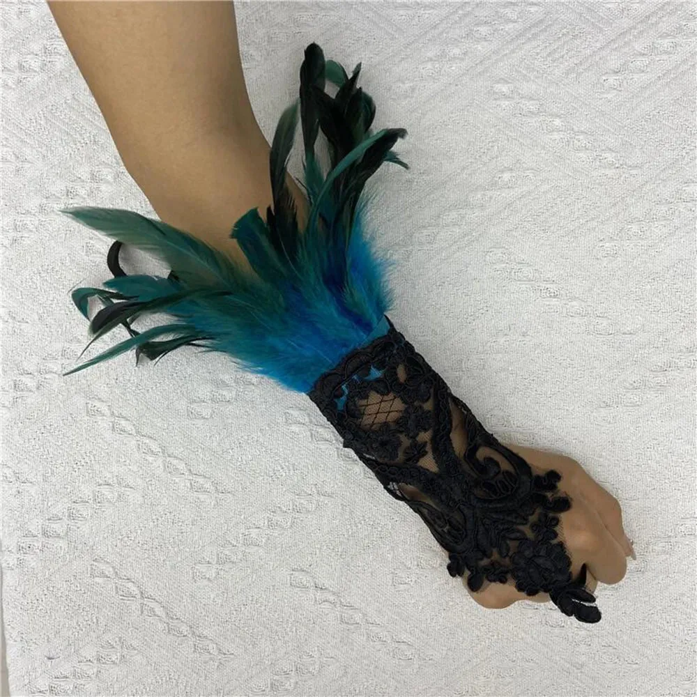 Fancy Feather Festival Wear
