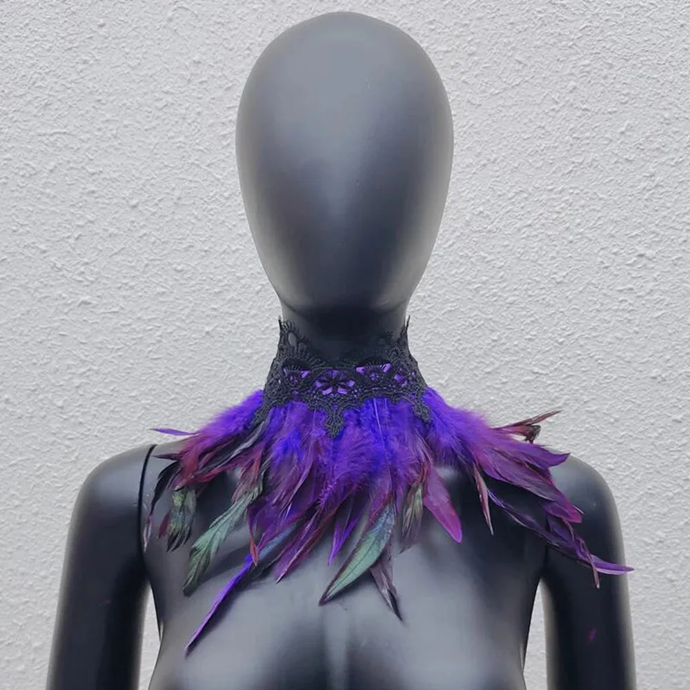 Fancy Feather Festival Wear