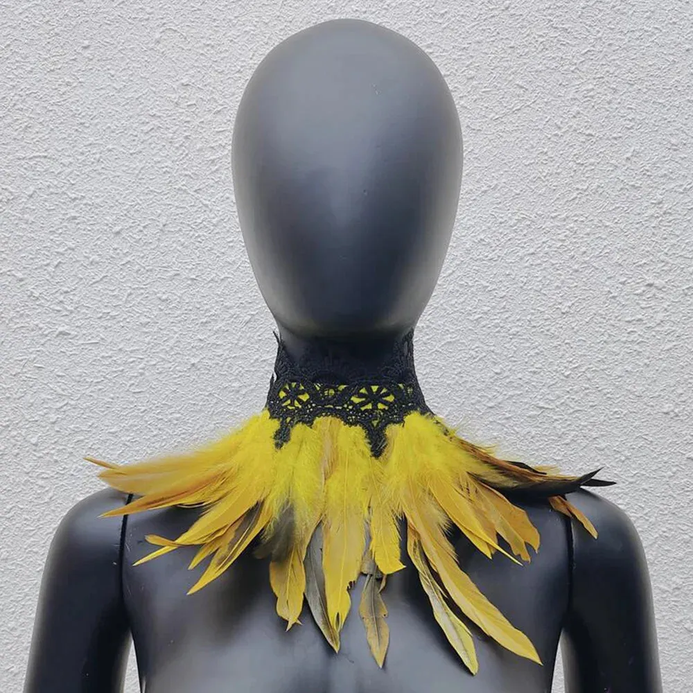 Fancy Feather Festival Wear