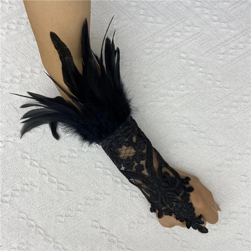Fancy Feather Festival Wear