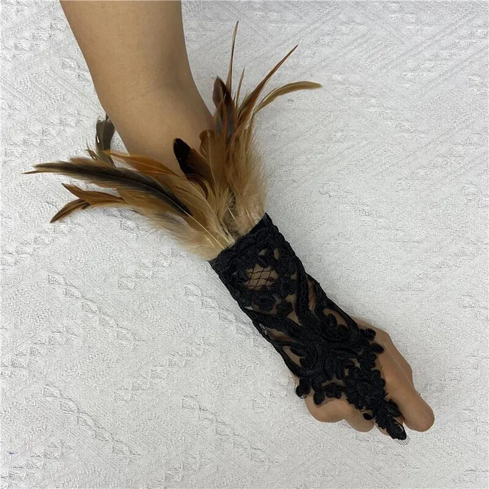 Fancy Feather Festival Wear