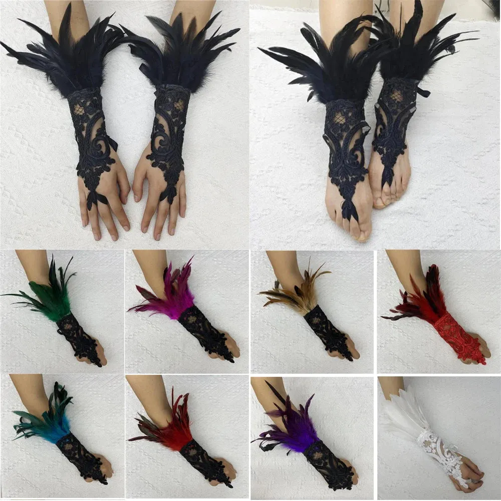 Fancy Feather Festival Wear