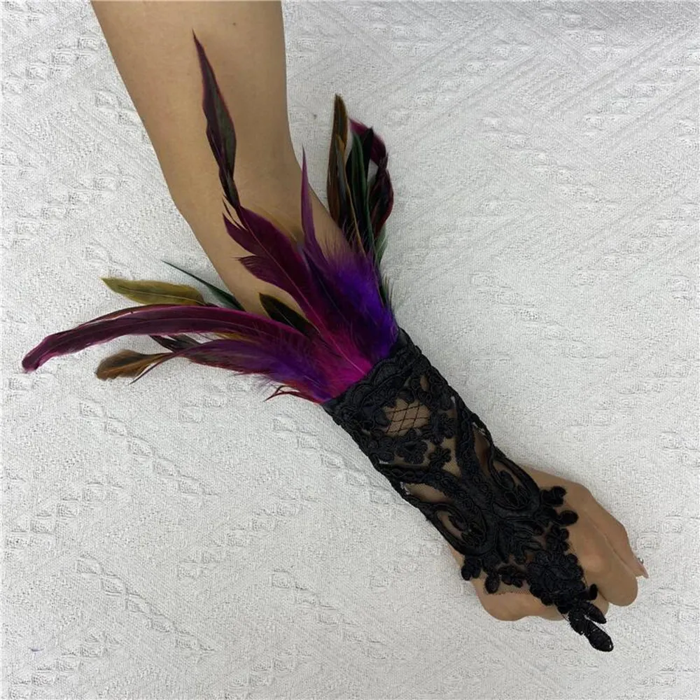 Fancy Feather Festival Wear