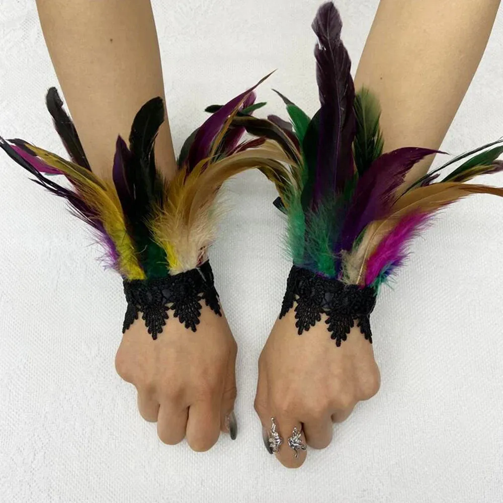 Fancy Feather Festival Wear