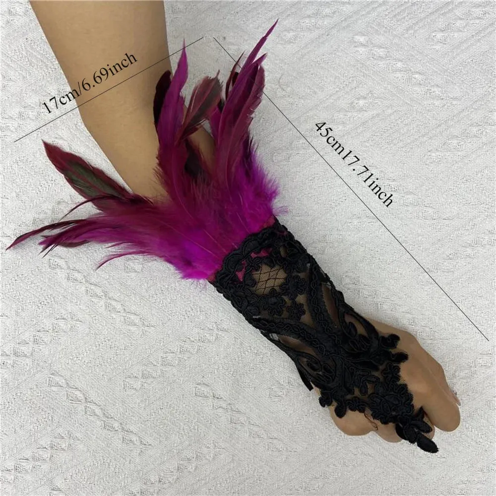 Fancy Feather Festival Wear