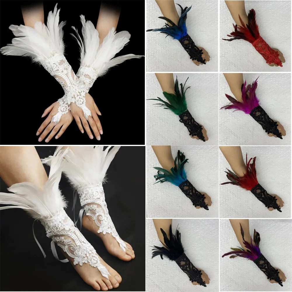 Fancy Feather Festival Wear