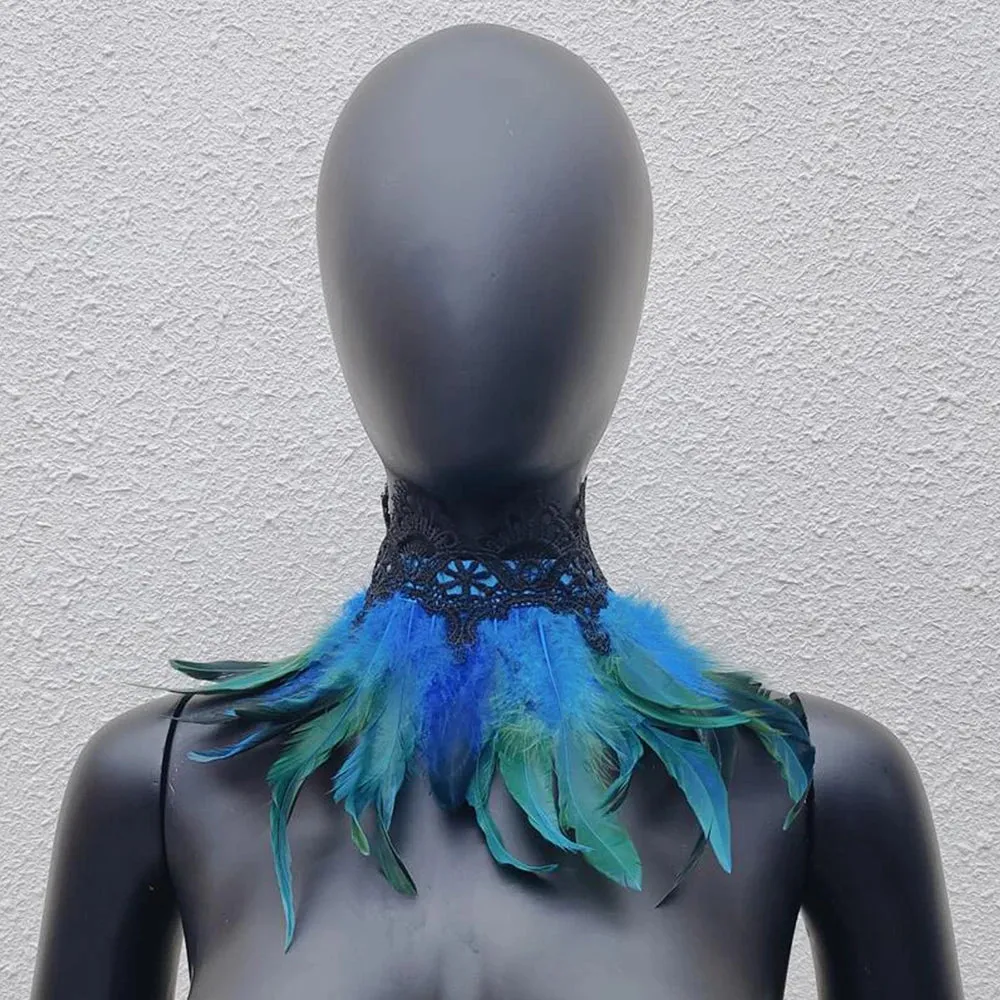 Fancy Feather Festival Wear