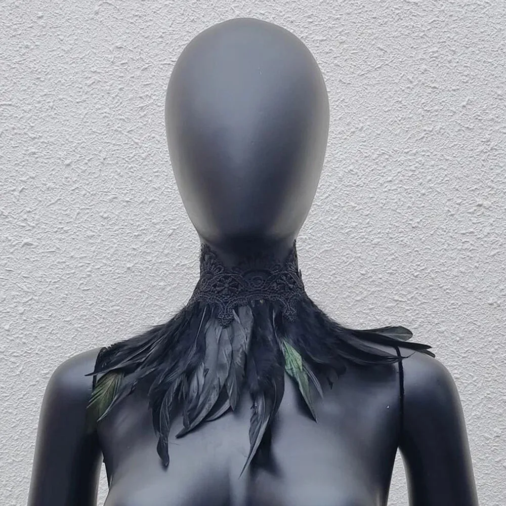 Fancy Feather Festival Wear