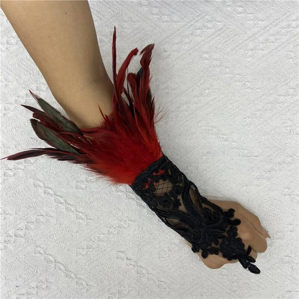 Fancy Feather Festival Wear