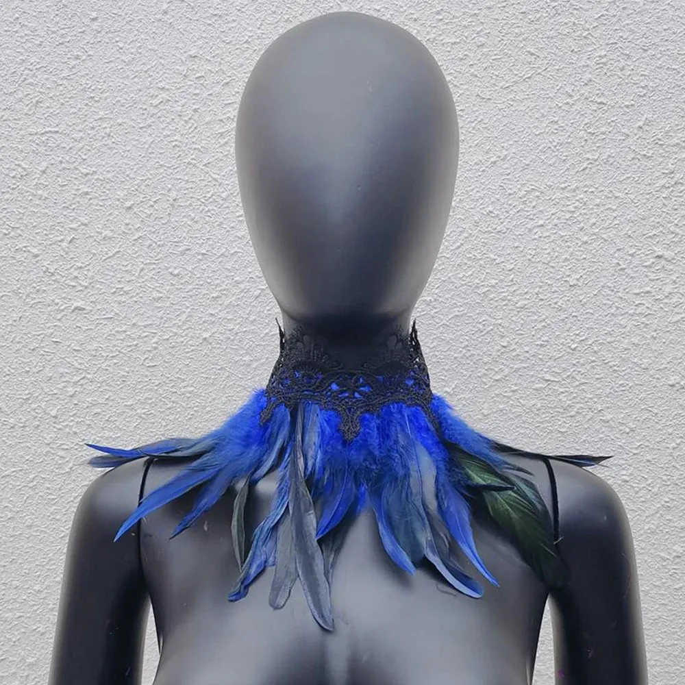 Fancy Feather Festival Wear