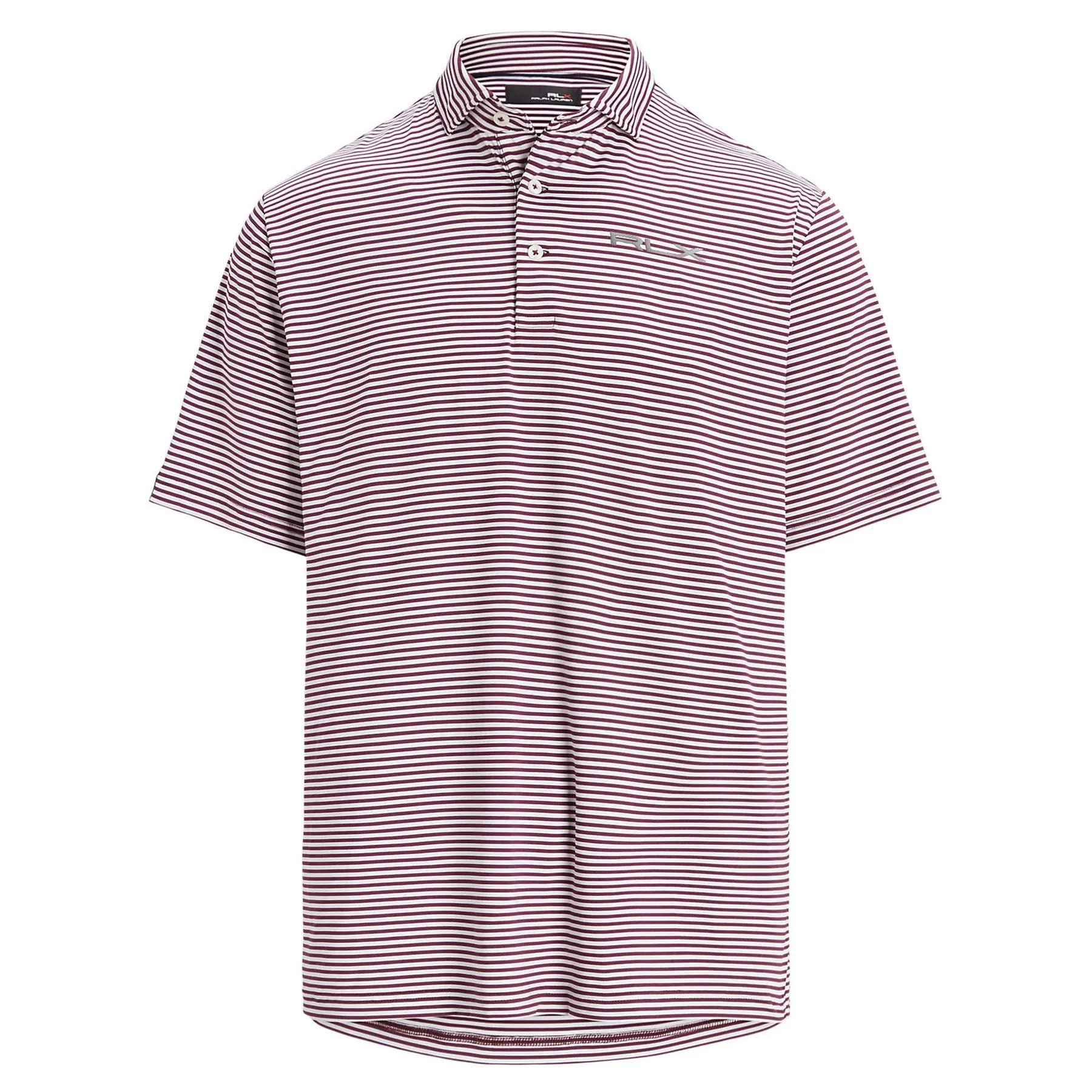 Featherweight Airflow Stripe Jersey Harvard Wine/Ceramic White - AW23