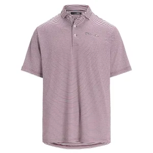 Featherweight Airflow Stripe Jersey Harvard Wine/Ceramic White - AW23